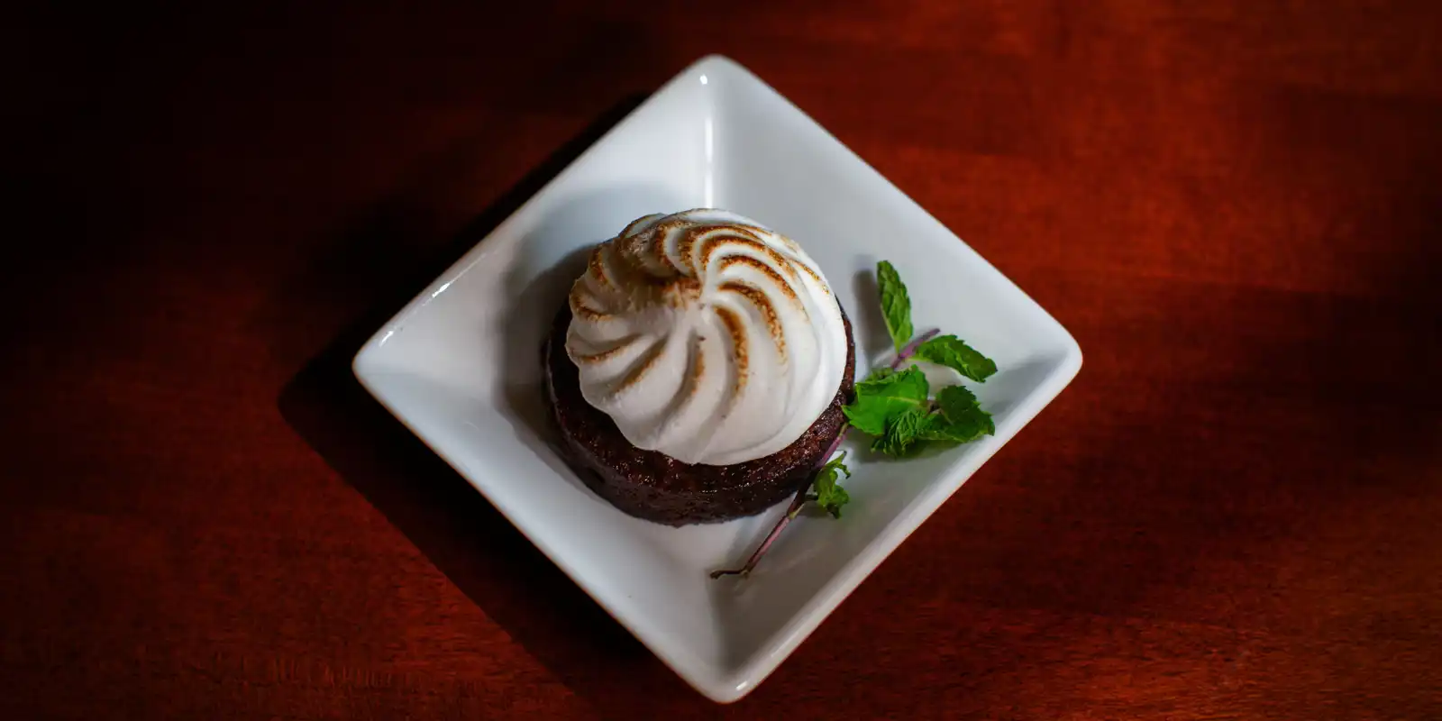 Petite Baked Alaska