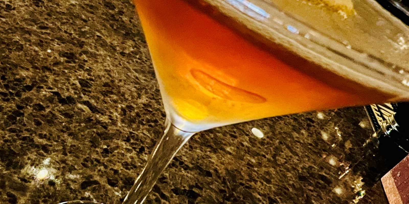 Harvest Moon cocktail