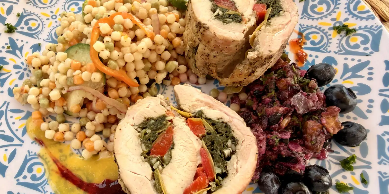 Chicken Ballantine